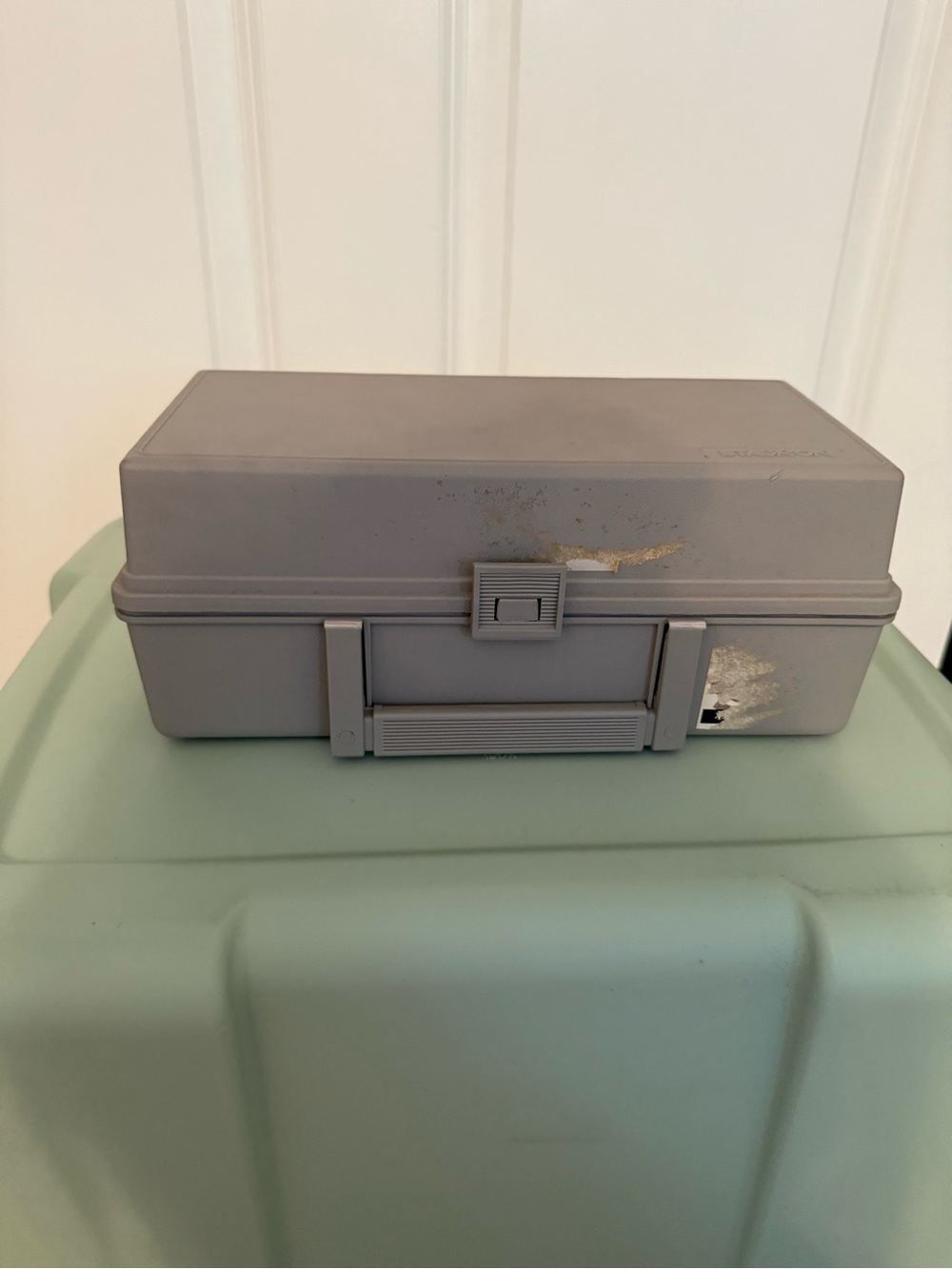 Stack-On Gray Plastic Storage Case | Jewelry, Crafts, etc